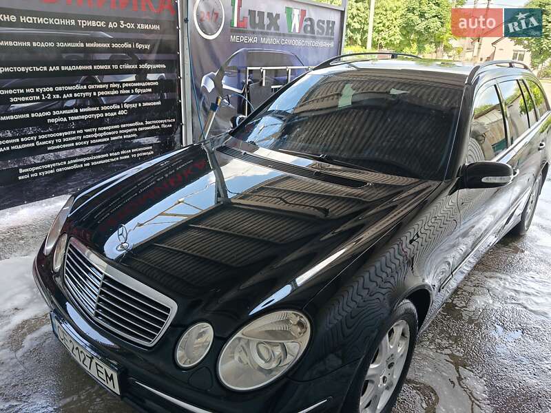 Универсал Mercedes-Benz E-Class 2003 в Сумах