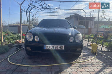 Седан Mercedes-Benz E-Class 2003 в Коблеве