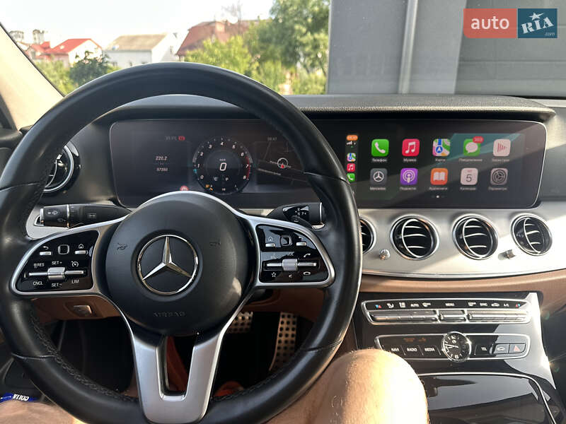 Седан Mercedes-Benz E-Class 2018 в Львові фото 8 Седан Mercedes-Benz E-Class 2018 в Львові