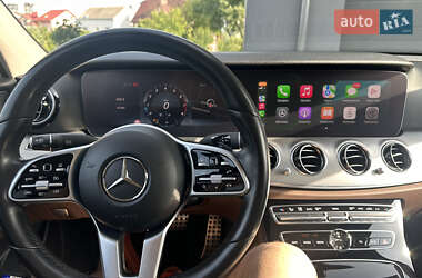 Седан Mercedes-Benz E-Class 2018 в 