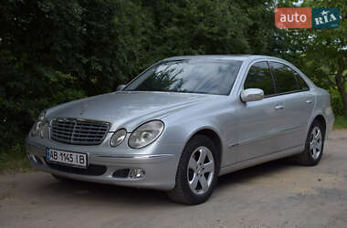 Седан Mercedes-Benz E-Class 2002 в Вінниці