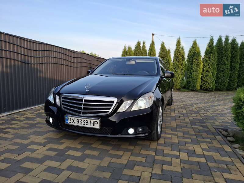 Седан Mercedes-Benz E-Class 2011 в Изяславе фото 19 Седан Mercedes-Benz E-Class 2011 в Изяславе