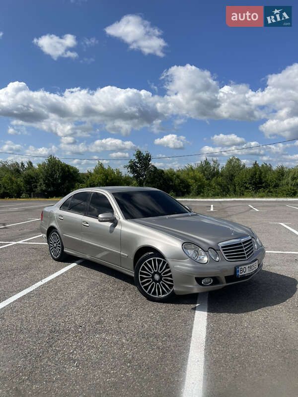 Mercedes-Benz E-Class 2006