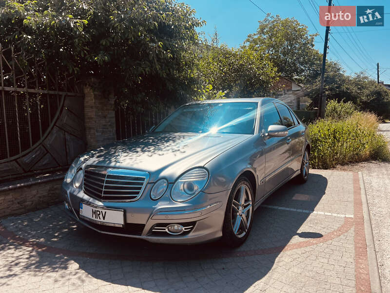 Mercedes-Benz E-Class 2008