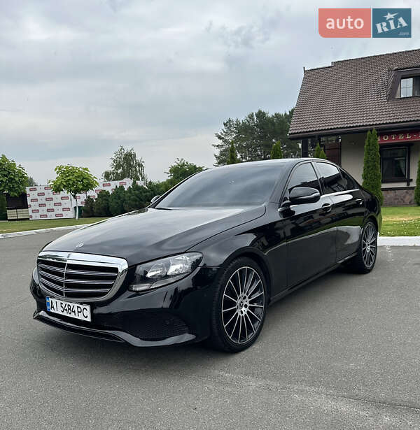 Mercedes-Benz E-Class 2017
