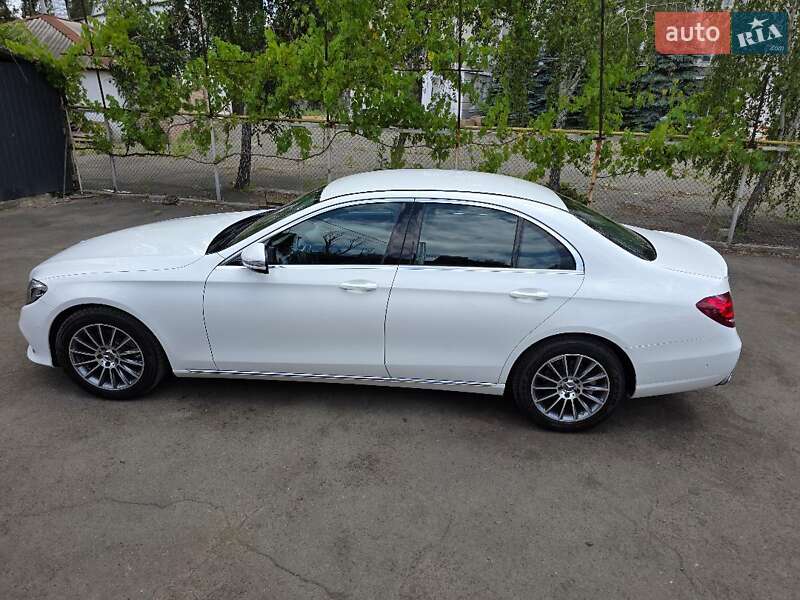 Mercedes-Benz E-Class 2018