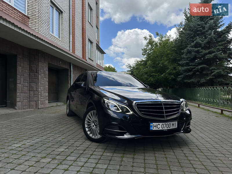 Mercedes-Benz E-Class 2015