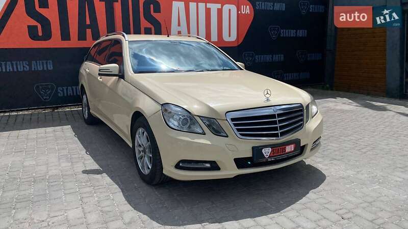 Mercedes-Benz E-Class 2013