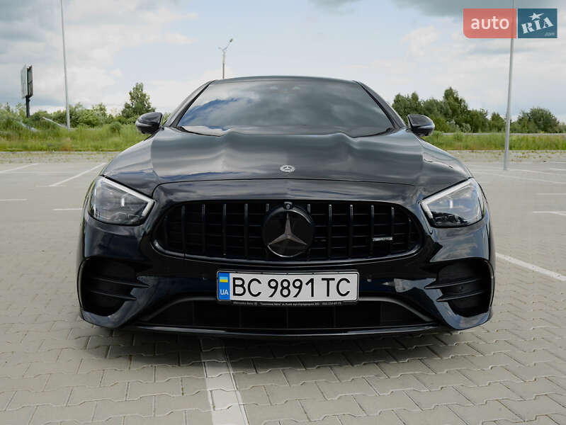 Седан Mercedes-Benz E-Class 2020 в Львові