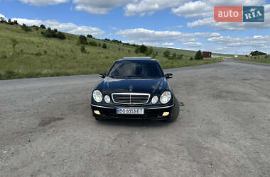 Седан Mercedes-Benz E-Class 2002 в Бережанах