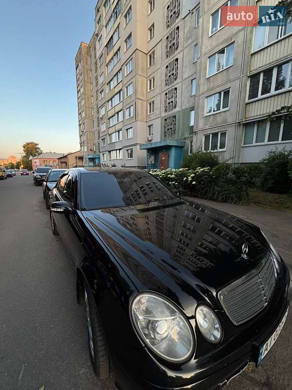 Седан Mercedes-Benz E-Class 2005 в Белой Церкви