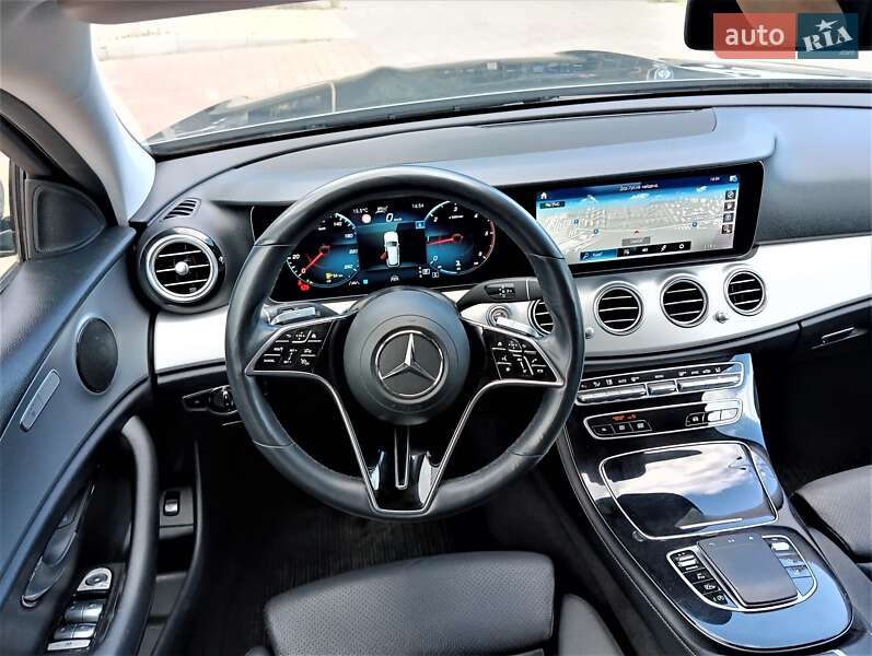 Mercedes-Benz E-Class 2020