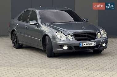 Седан Mercedes-Benz E-Class 2008 в Хмельницькому