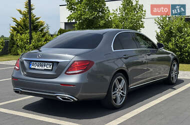 Седан Mercedes-Benz E-Class 2016 в 