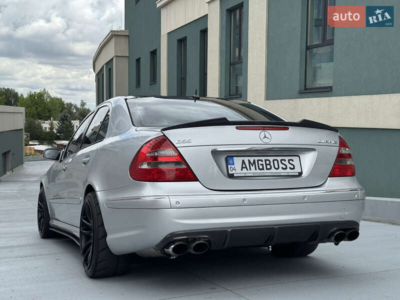 Седан Mercedes-Benz E-Class 2005 в Дніпрі фото 11 Седан Mercedes-Benz E-Class 2005 в Дніпрі