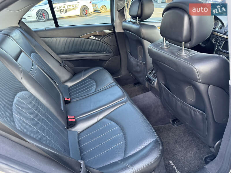 Седан Mercedes-Benz E-Class 2005 в Дніпрі фото 17 Седан Mercedes-Benz E-Class 2005 в Дніпрі