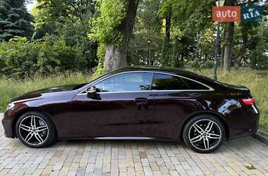 Купе Mercedes-Benz E-Class 2018 в Киеве