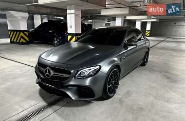 Седан Mercedes-Benz E-Class 2018 в Дніпрі
