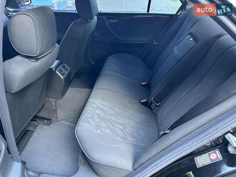 Седан Mercedes-Benz E-Class 2001 в Черкассах