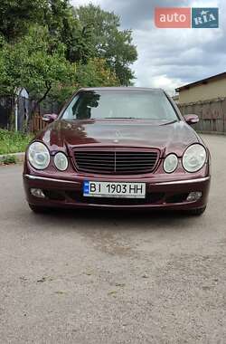 Седан Mercedes-Benz E-Class 2003 в Полтаве
