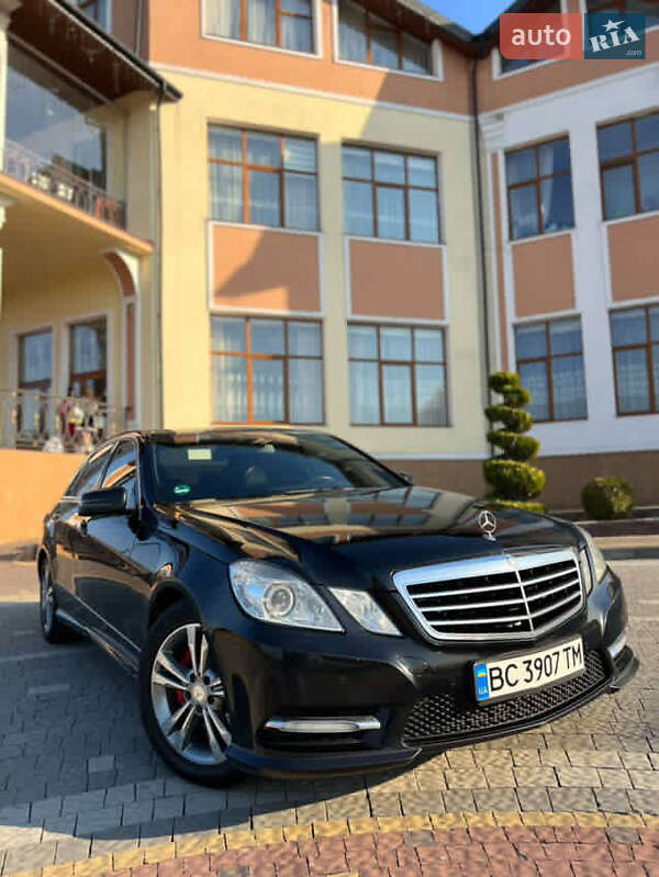Mercedes-Benz E-Class 2013