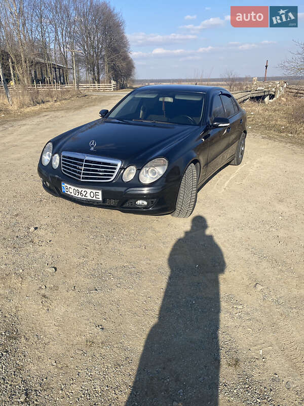 Седан Mercedes-Benz E-Class 2007 в Львове фото 4 Седан Mercedes-Benz E-Class 2007 в Львове