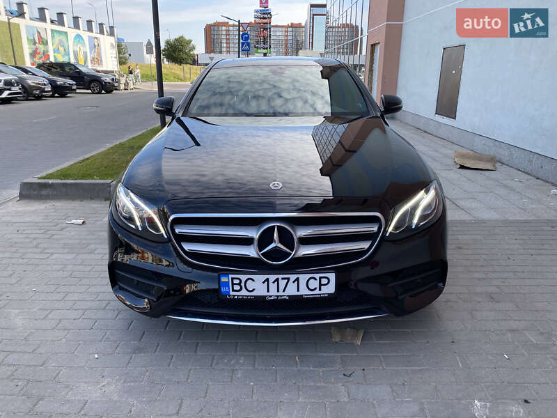Седан Mercedes-Benz E-Class 2017 в Львові фото 4 Седан Mercedes-Benz E-Class 2017 в Львові