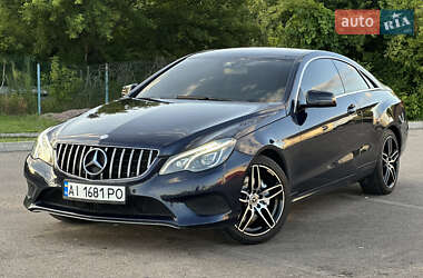 Купе Mercedes-Benz E-Class 2013 в Киеве