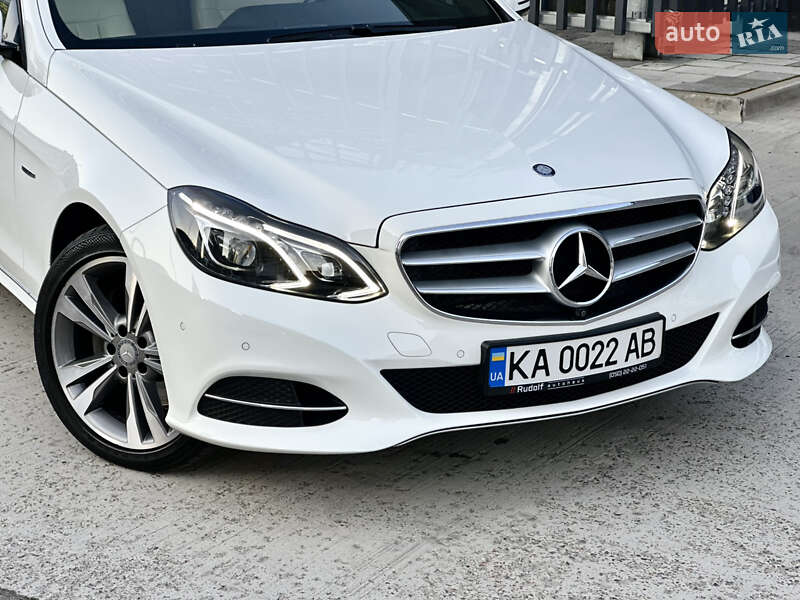 Седан Mercedes-Benz E-Class 2015 в Києві