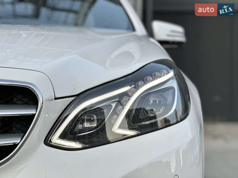 Седан Mercedes-Benz E-Class 2015 в Києві