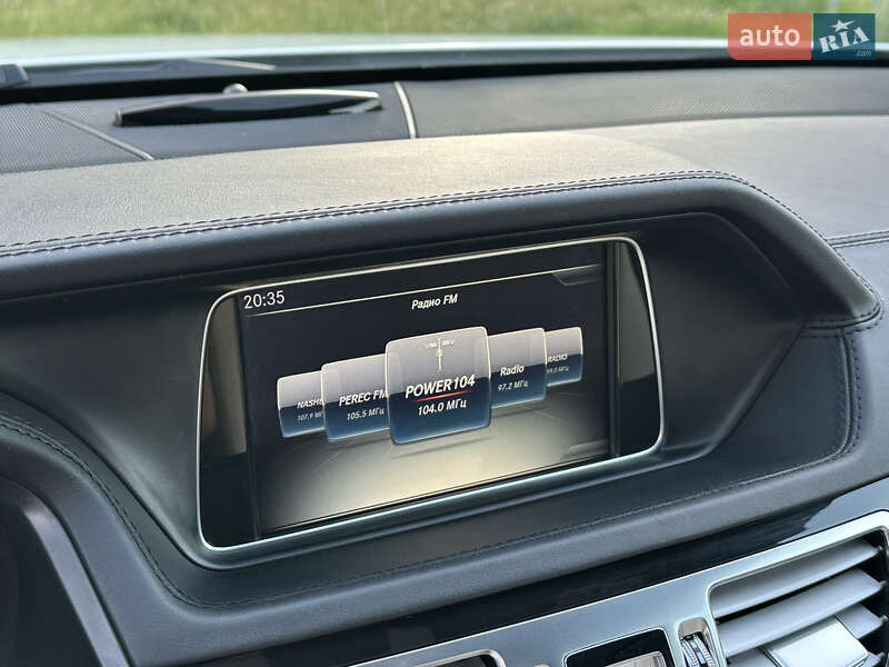 Седан Mercedes-Benz E-Class 2015 в Києві