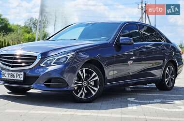 Седан Mercedes-Benz E-Class 2015 в 