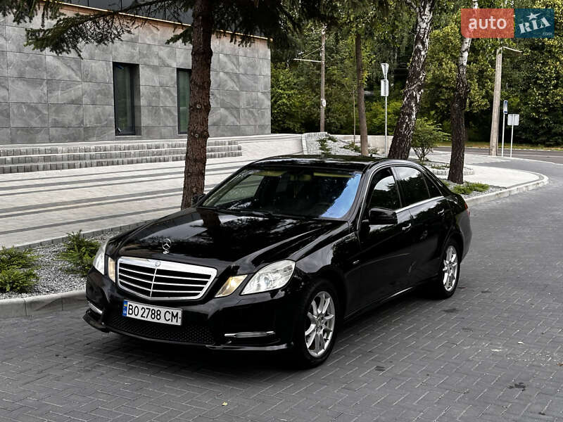 Mercedes-Benz E-Class 2013