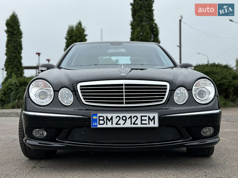 Седан Mercedes-Benz E-Class 2004 в Сумах