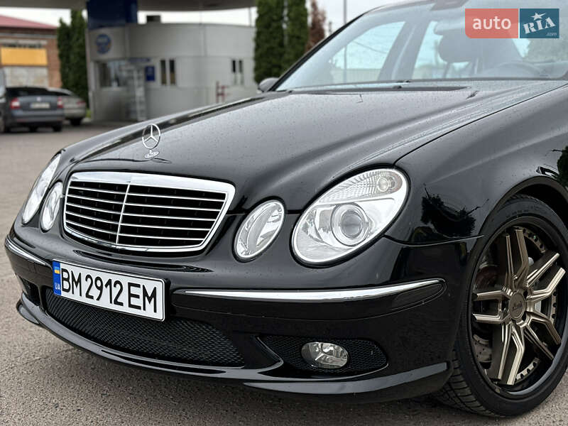 Седан Mercedes-Benz E-Class 2004 в Сумах