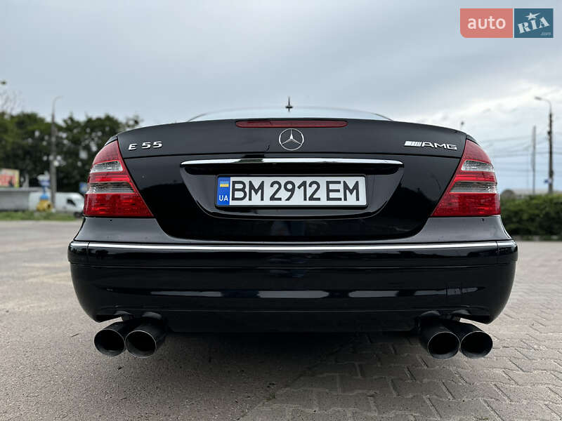Седан Mercedes-Benz E-Class 2004 в Сумах