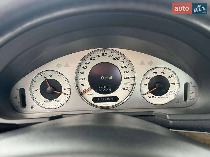Седан Mercedes-Benz E-Class 2004 в Сумах