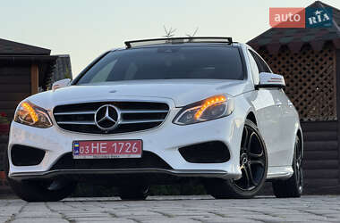 Седан Mercedes-Benz E-Class 2014 в Самборе