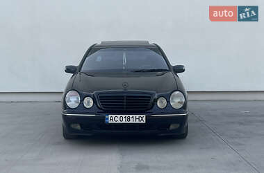 Седан Mercedes-Benz E-Class 2000 в Луцьку