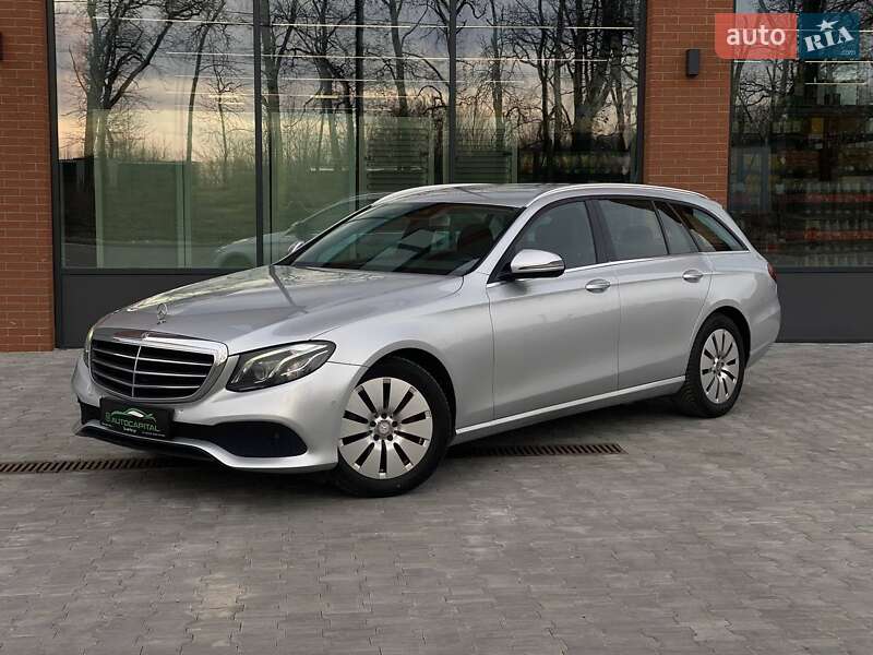 Mercedes-Benz E-Class 2017