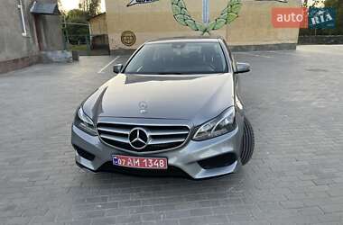 Седан Mercedes-Benz E-Class 2013 в Луцке