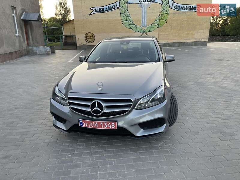 Седан Mercedes-Benz E-Class 2013 в Луцьку