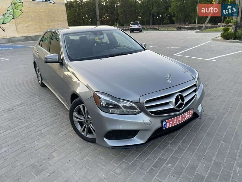 Седан Mercedes-Benz E-Class 2013 в Луцьку