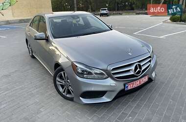 Седан Mercedes-Benz E-Class 2013 в 