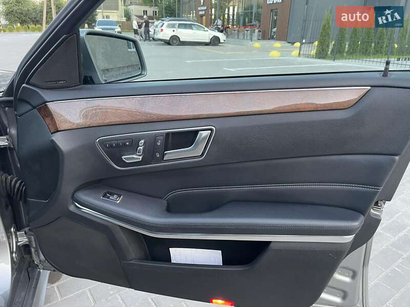 Седан Mercedes-Benz E-Class 2013 в Луцьку