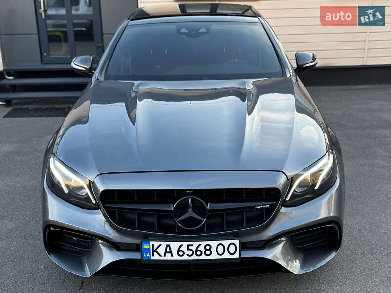 Седан Mercedes-Benz E-Class 2018 в Киеве фото 9 Седан Mercedes-Benz E-Class 2018 в Киеве
