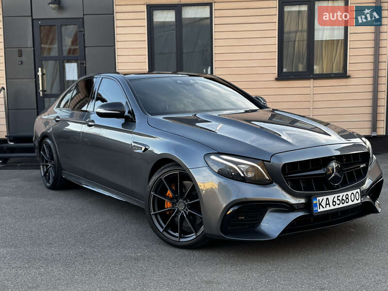 Седан Mercedes-Benz E-Class 2018 в Киеве фото 12 Седан Mercedes-Benz E-Class 2018 в Киеве