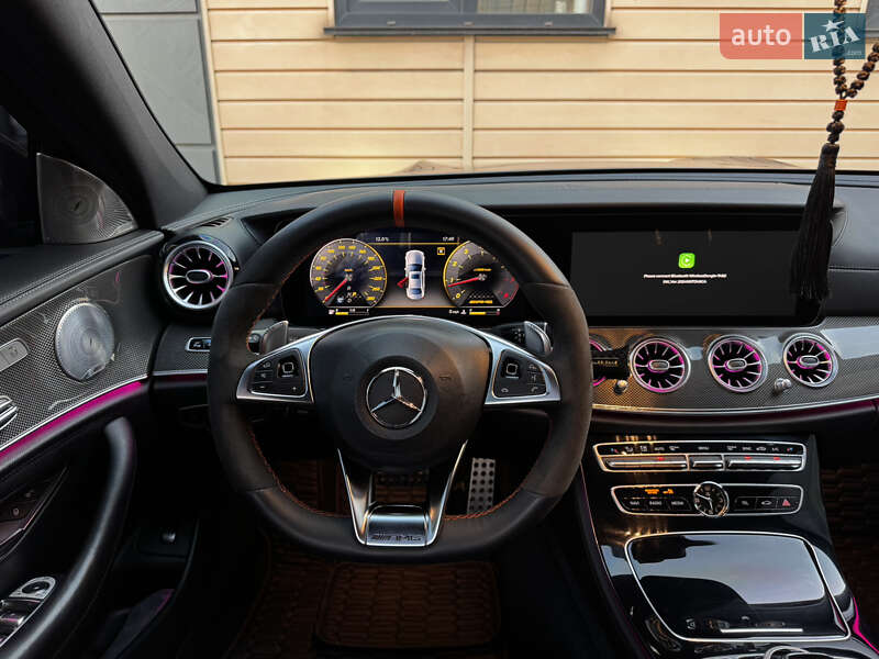 Седан Mercedes-Benz E-Class 2018 в Киеве фото 39 Седан Mercedes-Benz E-Class 2018 в Киеве