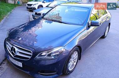 Седан Mercedes-Benz E-Class 2014 в Тернополі