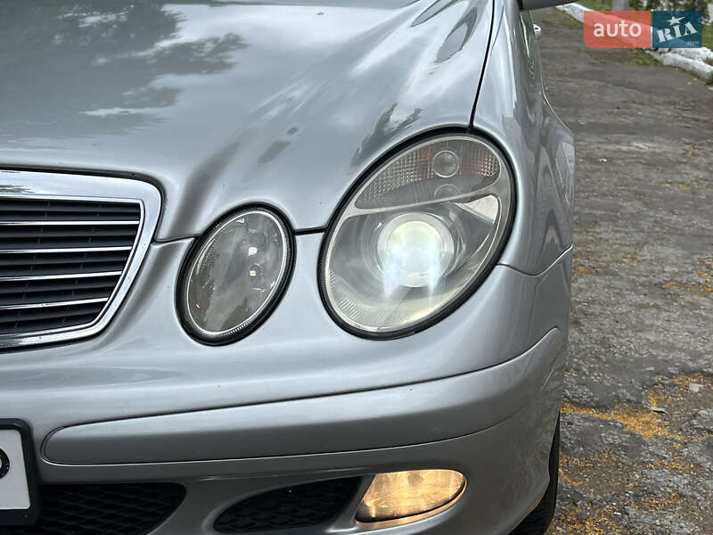 Седан Mercedes-Benz E-Class 2004 в Кіцмані